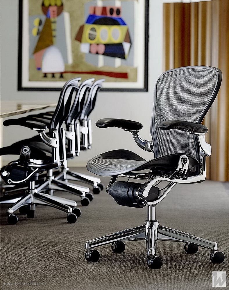 39 HermanMiller AeronAluPolished