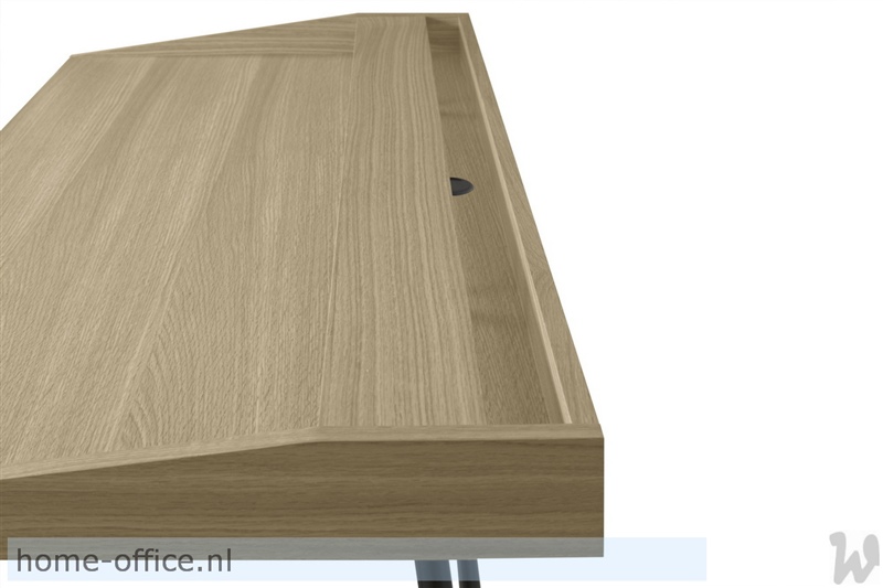 10 TemaHome PlyDesk Drawer LightOak