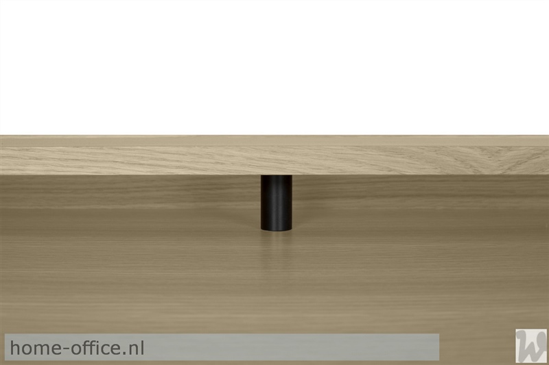 11 TemaHome PlyDesk Drawer LightOak