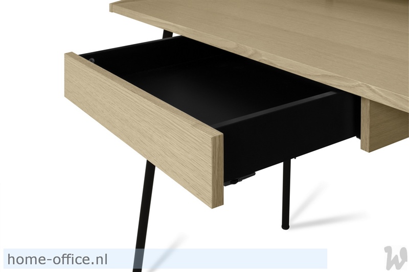 14 TemaHome PlyDesk Drawer LightOak