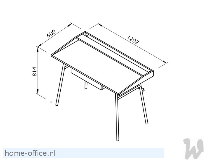 19 TemaHome PlyDesk Drawer